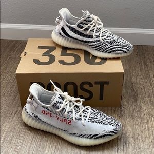 Yeezy Boost 350 Zebra